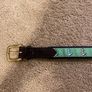 Vineyard Vines Anchor Belt